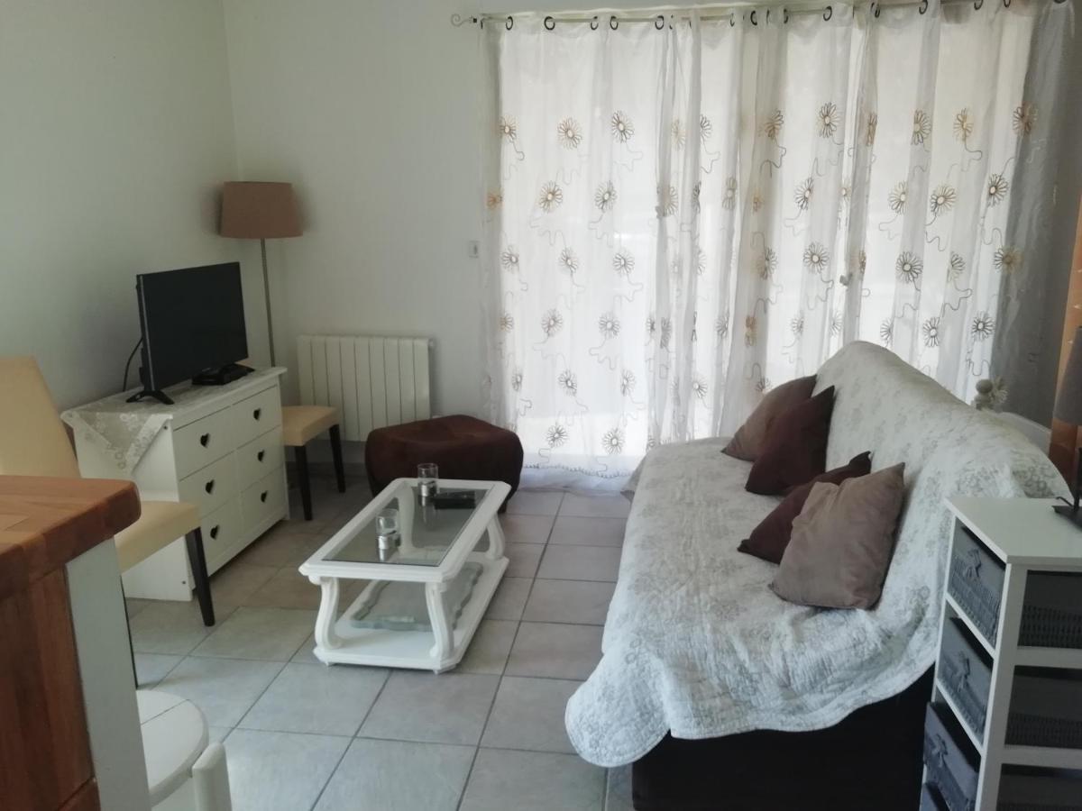 Studio En Rez De Jardin Narbonne Apartman Kültér fotó