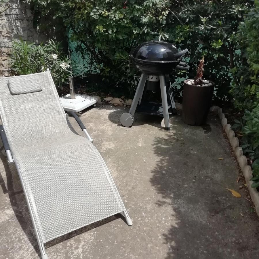 Studio En Rez De Jardin Narbonne Apartman Kültér fotó