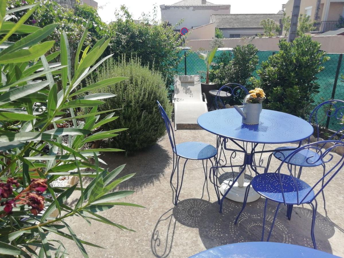 Studio En Rez De Jardin Narbonne Apartman Kültér fotó