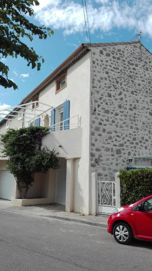 Studio En Rez De Jardin Narbonne Apartman Kültér fotó